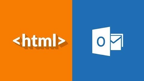 How to Embed HTML Template on Outlook Email Client