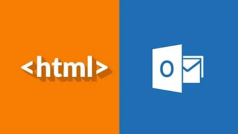 How to Embed HTML Template on Outlook Email Client