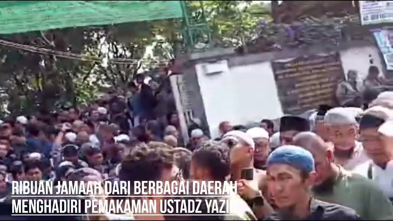 Detik-detik Pemakaman Ust Yazid Jawaz #video #fyp #ustadzyazidjawaz #innalillahiwainnailaihirajiun