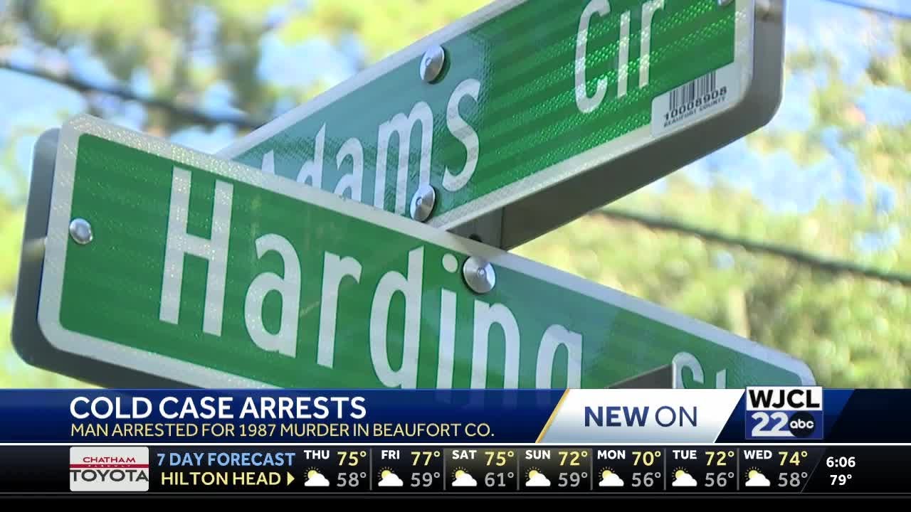 Suspect arrested in 1987 cold case - YouTube