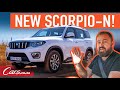 New mahindra scorpio n review  road  gravel test full interior tour fuel economy price  backup