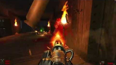 Project Brutality (Jan 2019) - The Way Id Did - Painkiller difficulty - Map 06