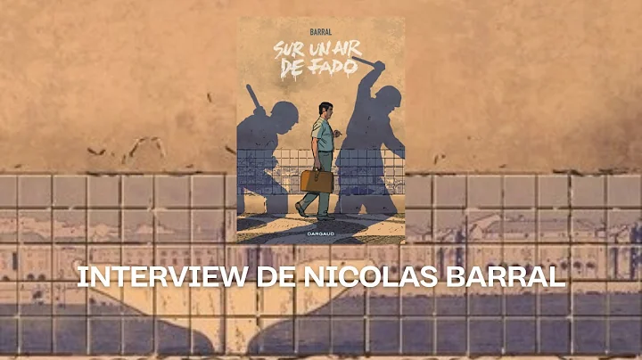 Interview de Nicolas Barral (Quai des bulles 2021)