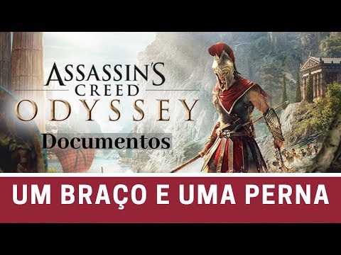 Vídeo: Assassin's Creed Odyssey - Soluções De Enigma Virando As Marés, Um Braço E Uma Perna E Onde Encontrar O Sea Captain Dock, Os Tablets Da Argos Leaderer's House