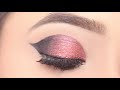 Easy and Simple eye makeup tutorial for party || Step by step eye makeup || Shilpa