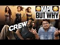 Crew movie review  yogi boltahai