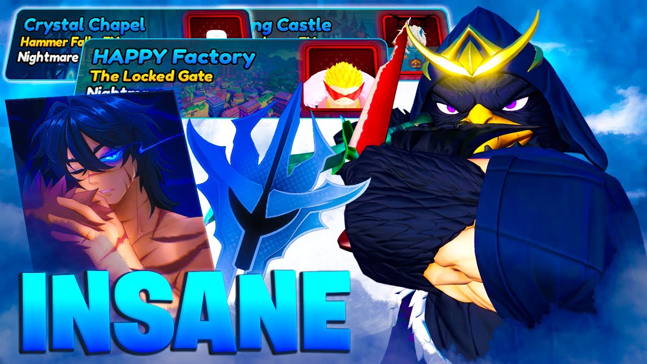 MONARCH Sunraku против самых сложных режимов игры в Anime Vanguards!