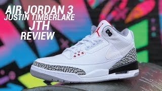 AIR JORDAN 3 JTH TINKER JUSTIN 