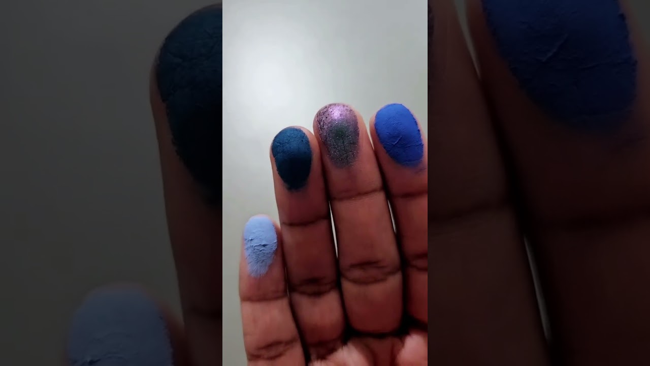 video NATASHA DENONA Mini Triochrome Palette