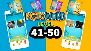 PICTOWORD Fun Brain Word Game level 41 42 43 44 45 46 47 48 49 50 screenshot 4