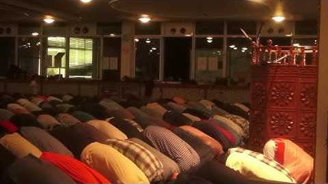 صلاة التراويح ليلة 9 من رمضان 1438ه 2017 م مع فضيلة القارئ عمار البعداني و القارئ عزيز قاري IZDB