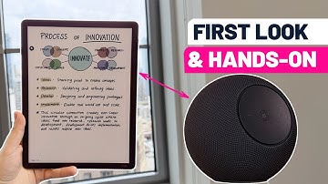 Hands-On with the NEW Echo Dots & Kindle Scribe ColorSoft!