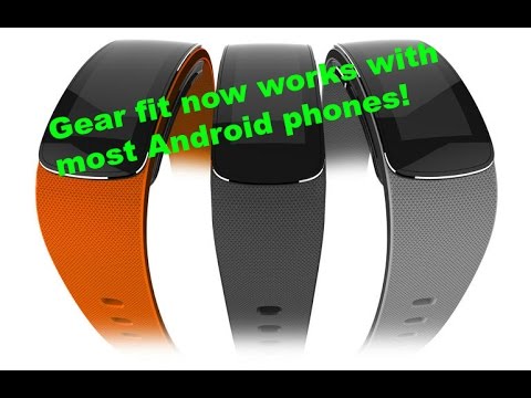 How to setup, connect, reset, use Samsung Gear fit review