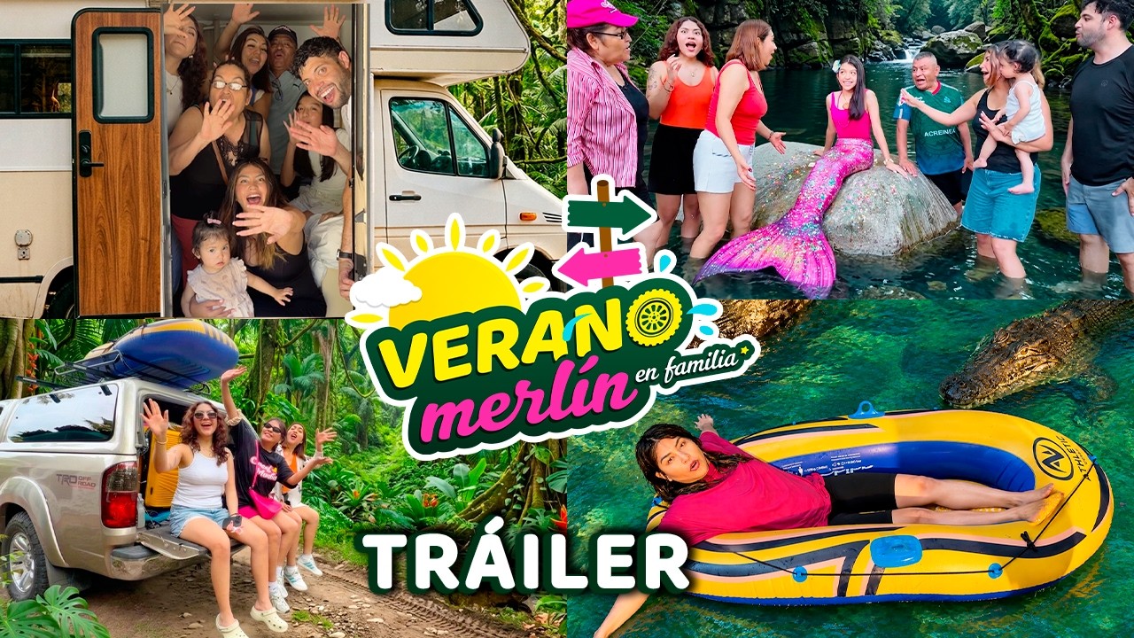 TRAILER OFICIAL💦 VERANO MERLIN 2026