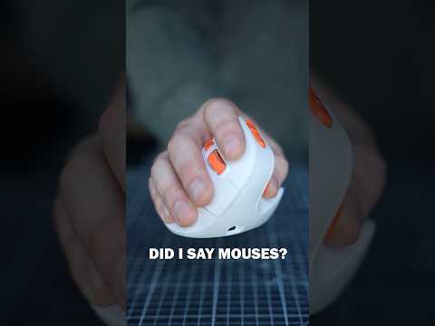 Video E9 Pro Vertical Gaming Mouse | Ergonomic Wireless Mouse for PC
