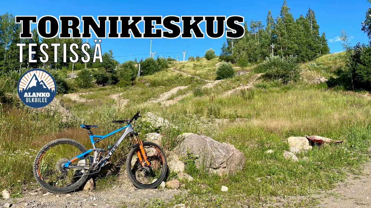 Tornikeskus: kalliota, kiviä ja mukavuusalueelta poistumista