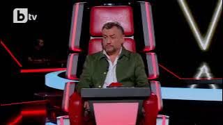 penampilan yang luarbiyasa Deden Gonzales (she's gone) the voice bulgaria