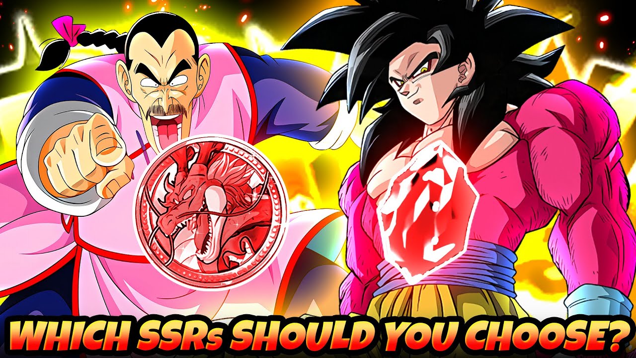 WHICH SSRs SHOULD YOU CHOOSE?! Red Dokkanfest Coins, Free Red Stones, Snowmen | DBZ Dokkan Battle