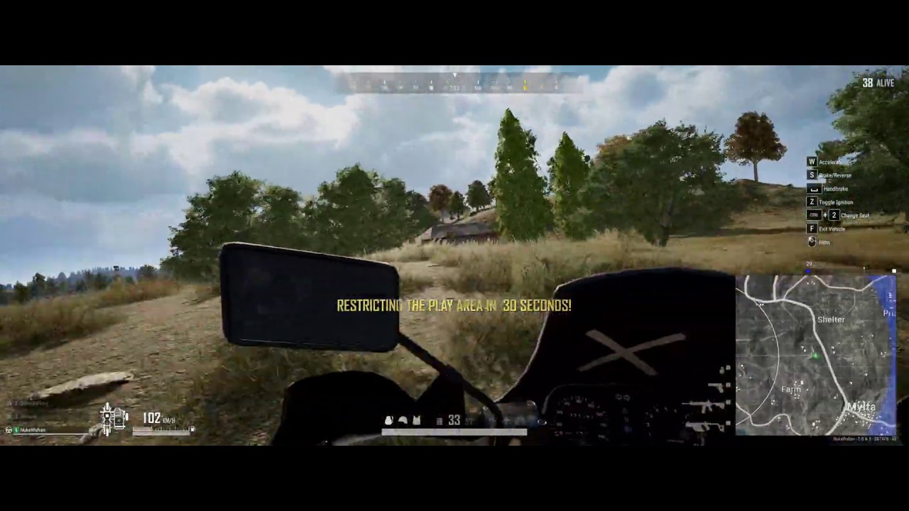 PUBG Clips: Why you should always turn off vehicle's engine when