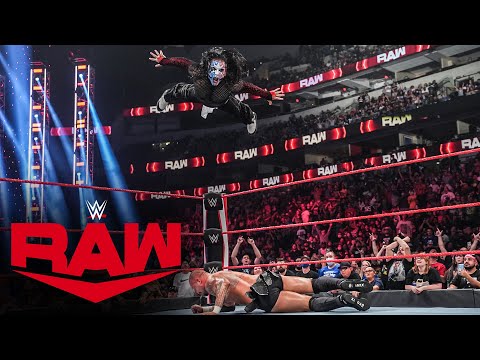 Jeff Hardy vs. Karrion Kross: Raw, July 19, 2021