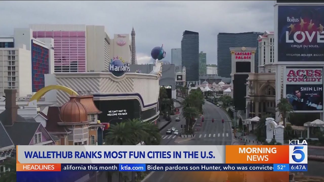 WalletHub ranks the most fun cities in the U.S.