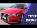 Nuova Audi A3 Sportback Restyling My 18 - Test Drive 1.6 TDI S-Tronic