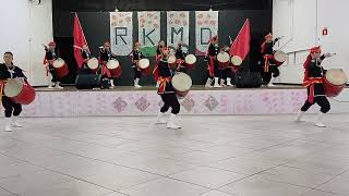 Convocatória RKMD - Tachiutushi (Tenpo) - RYUKYU KOKU MATSURI DAIKO (RKMD-CGR)