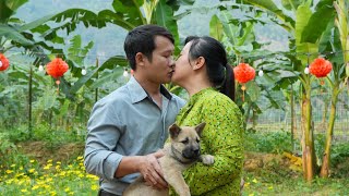 CEO David's farewell words – a final loving gesture for Maya before he left.