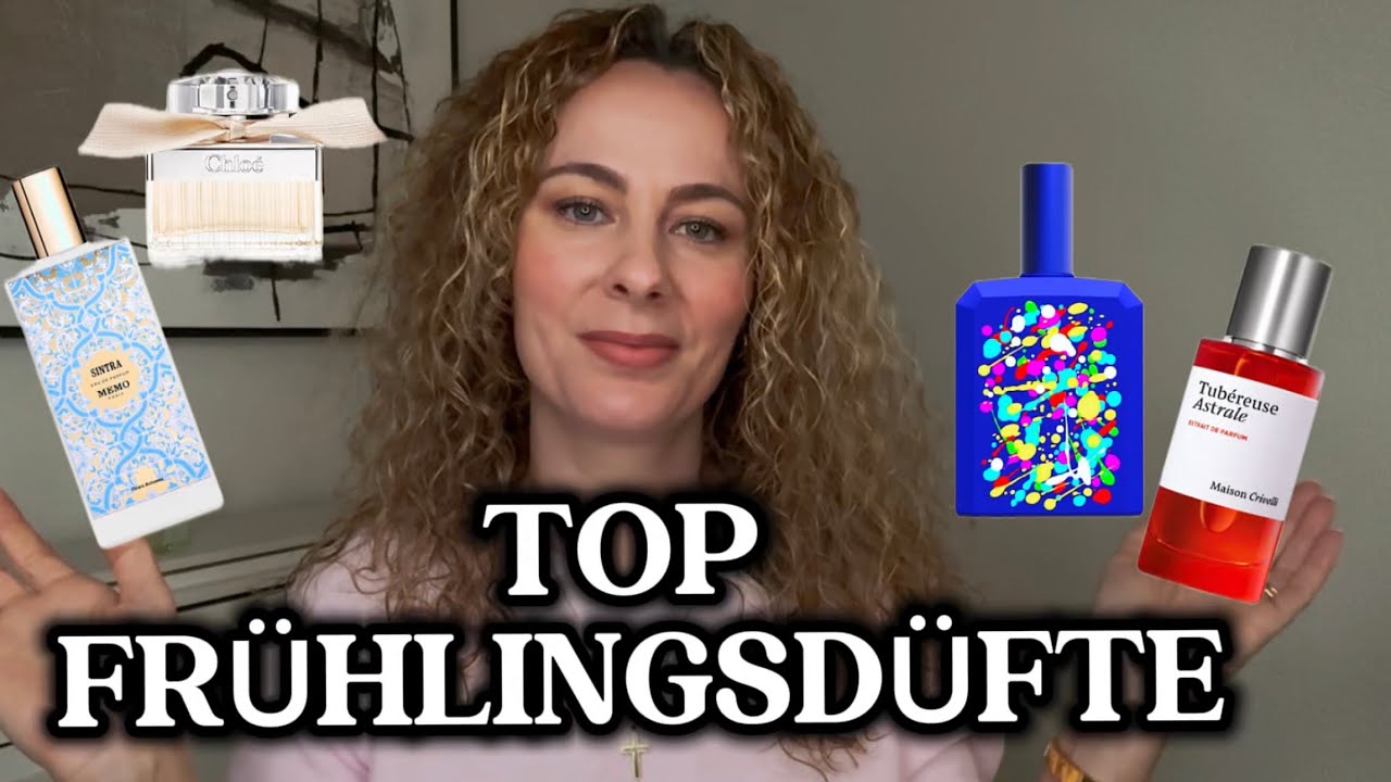 10 Frühlingsdüfte 2026 🌸 Meine Wahl
