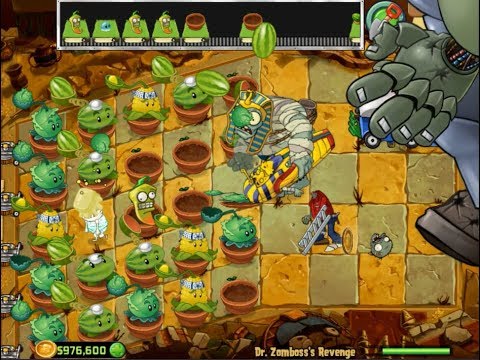 Plants vs Zombies IO Series - Ancient Egypt Mod by CoCoDring 