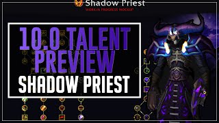Dragonflight Shadow Priest Talent Preview