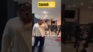 Caseoh Shows His Gym And Update On His Sickness Watch Till The End