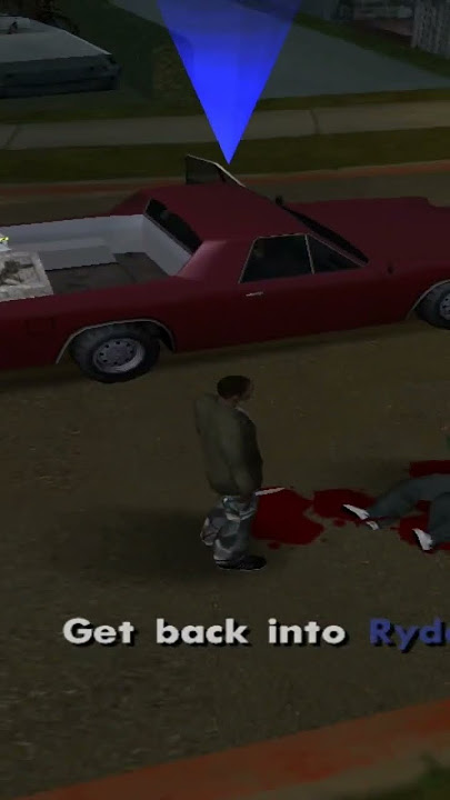 Gta san andreas kill lb and change cutscene #short