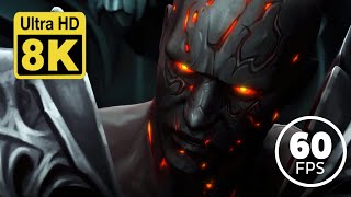 Shadowlands Pre-Patch Cinematic 8k 60 FPS (Remastered with Neural Network AI)