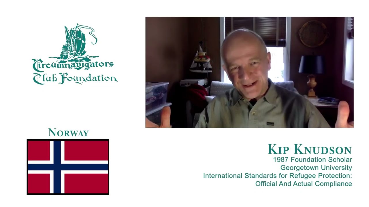 Kip Knudson - 1987 Georgetown University Scholar