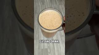 Better coffee with date paste #coffee #morning-routine # #glowup #dates