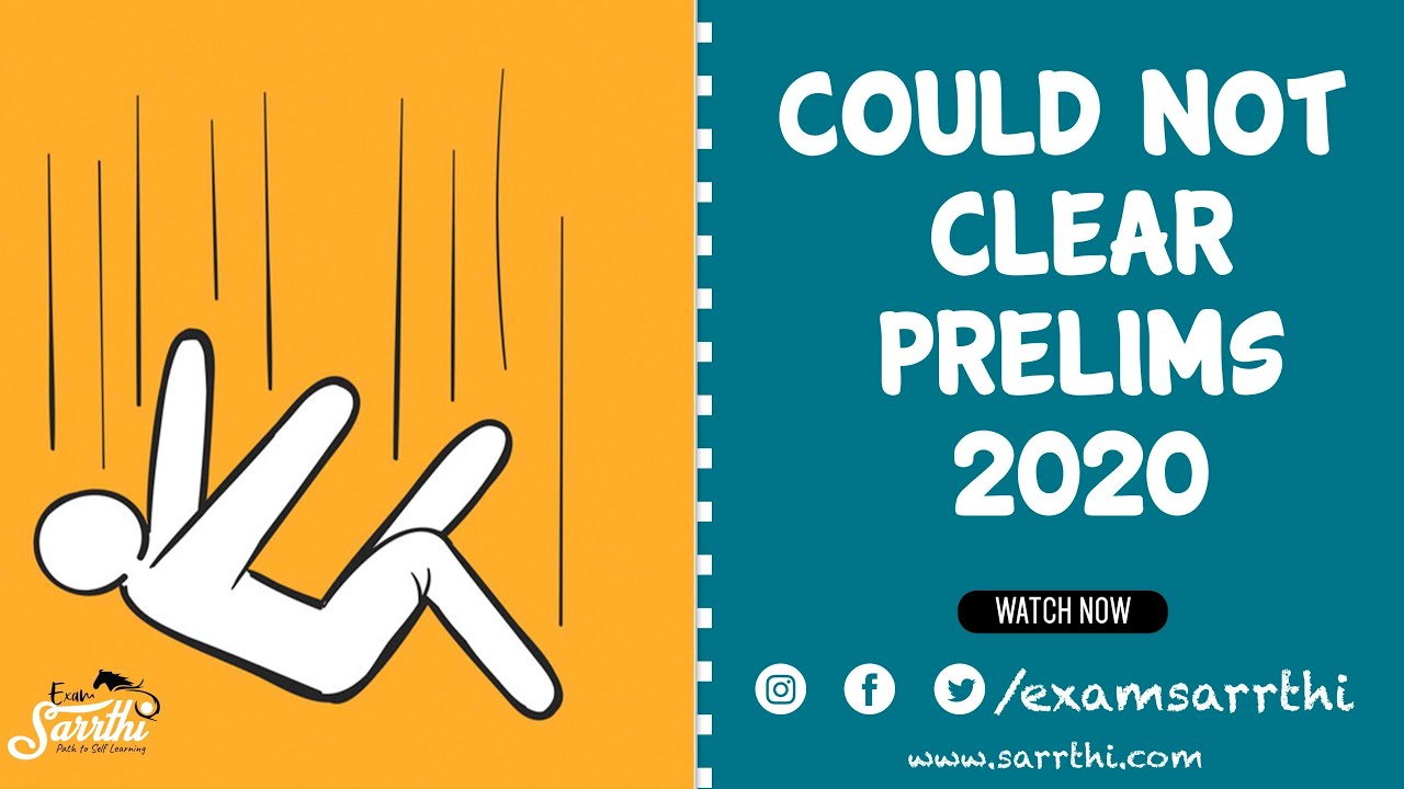 Could not clear UPSC Prelims 2020 | What to do Now - YouTube