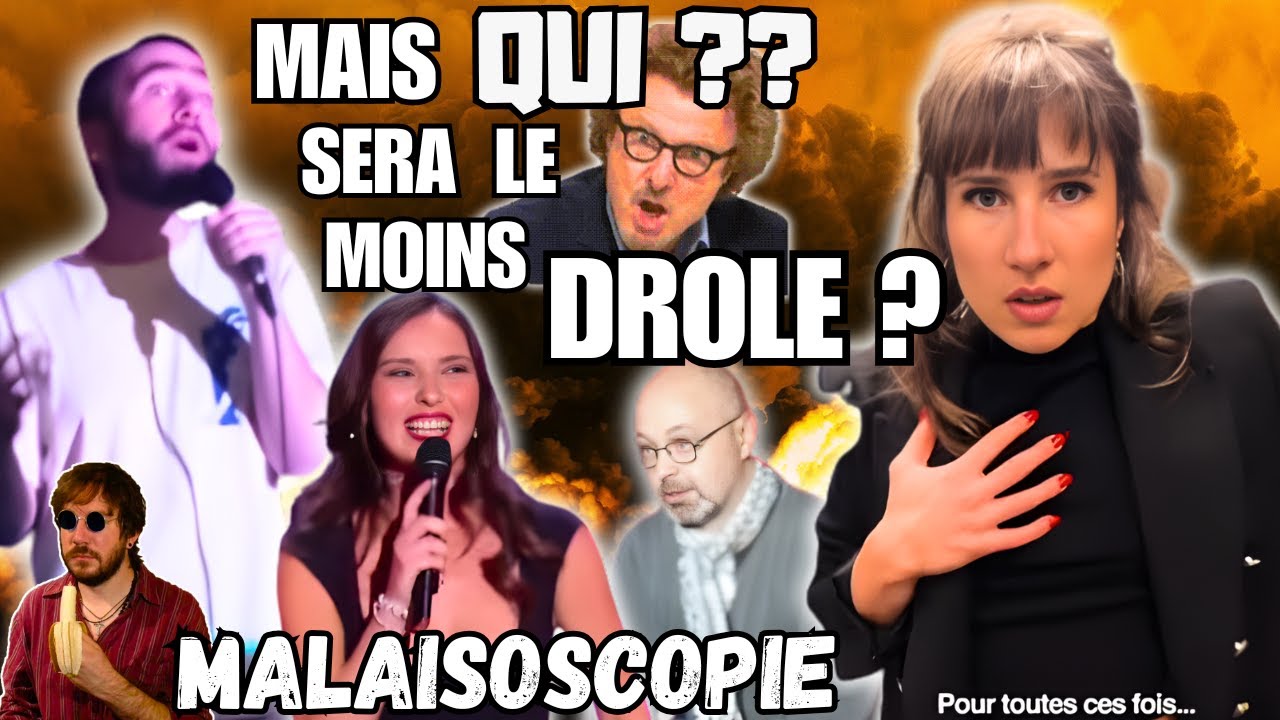 Ces humoristes m'ont donné la varicelle (CHALLENGE MALAISE INFERNAL)