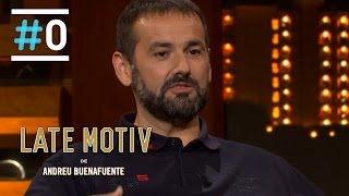 Late Motiv: Entrevista a David de Jorge, Robin Food #LateMotiv99 | #0