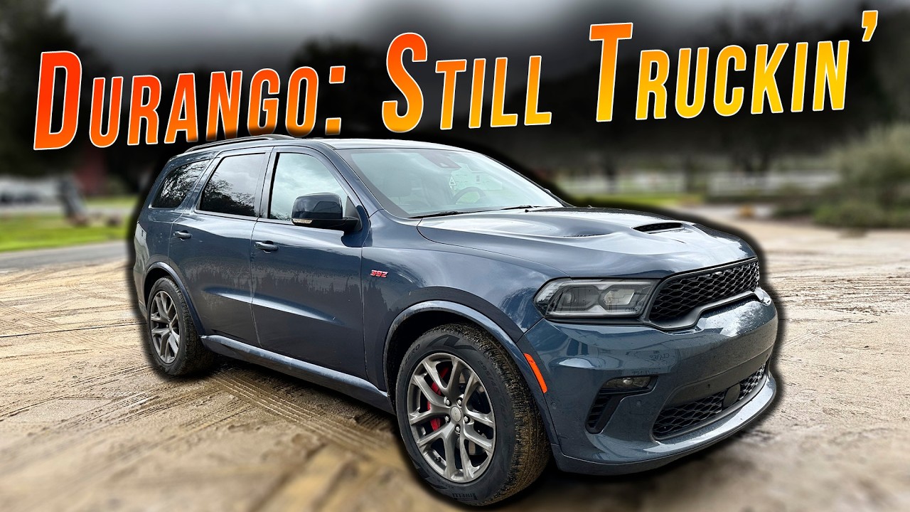 2026 Dodge Durango Review | The "Family" SUV With More Power Than Sense ...