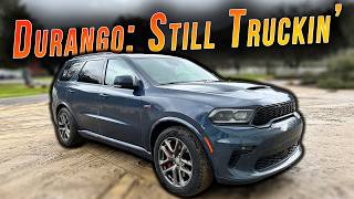 2026 Dodge Durango Review | The "Family" SUV With More Power Than Sense...