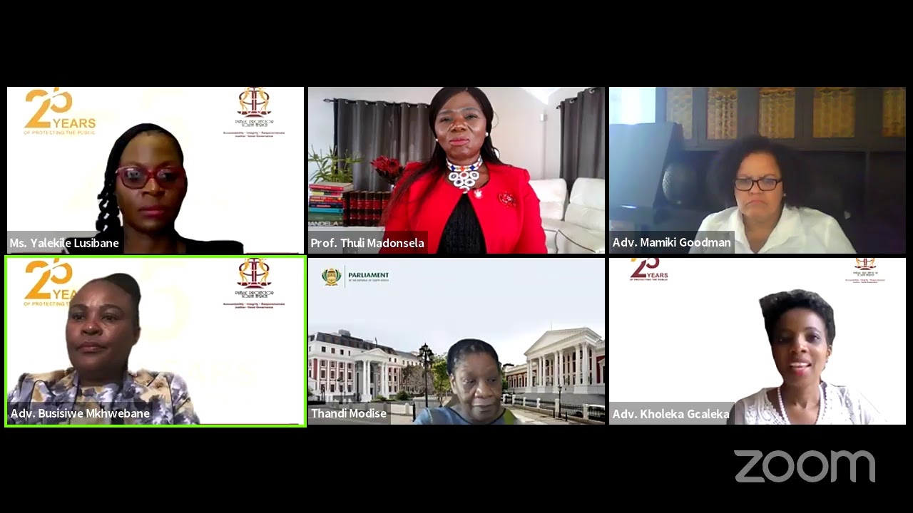 THE PUBLIC PROTECTOR SOUTH AFRICA’S 25TH YEAR ANNIVERSARY YouTube