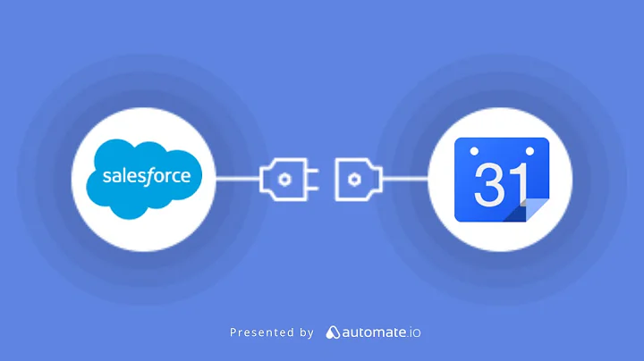 ⏱️Sync Salesforce to Google Calendar in minutes!⏱️