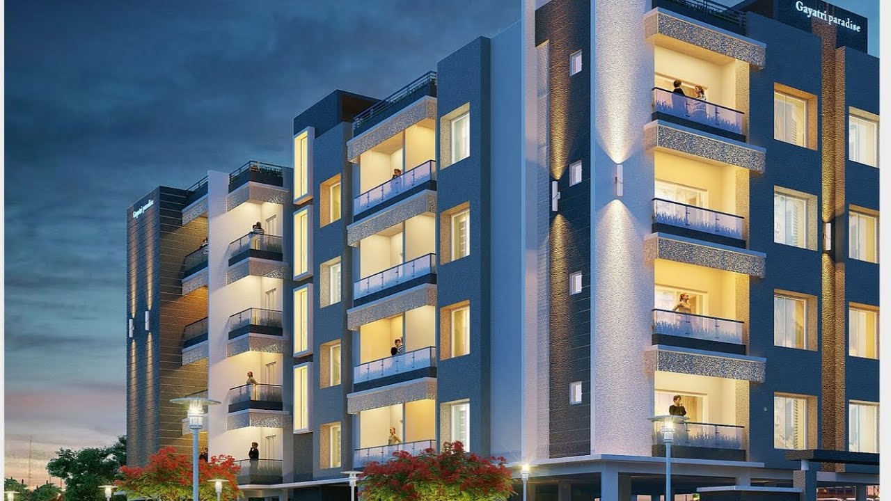 3 Bhk Brand New Flat For Sale Near AIIMS at just 95 lakhs Only !! 