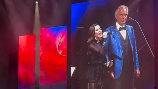 Andrea Bocelli e Sandy - Vivo per lei | Belo Horizonte 17/05/2024