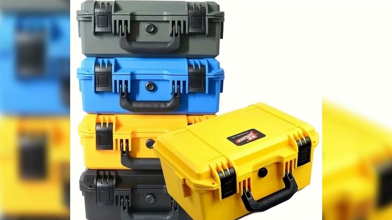 A must-have product! Waterproof Shockproof Tool Storage Case Perfect for Protect Camera, Tools & I
