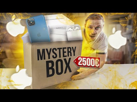 МИСТЕРИ БОКС ЗА 226 ТЫСЯЧ РУБ! Внутри APPLE продукция самый дорогой MYSTERY BOX