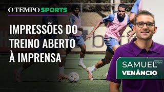 Samuel Venâncio: Veja As Últimas Informações Sobre O Mercado Do Cruzeiro