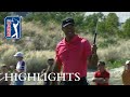 Tiger woods extended highlights  round 4  hero