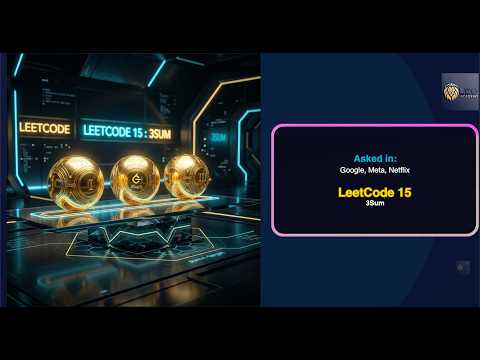 LeetCode 15: 3Sum in less than 5 minutes | Sorting & Two-Pointers